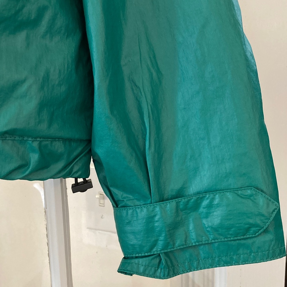 Zara Coated Windbreaker/Rain Jacket Style Bomber Jacket - Picture 5 of 16